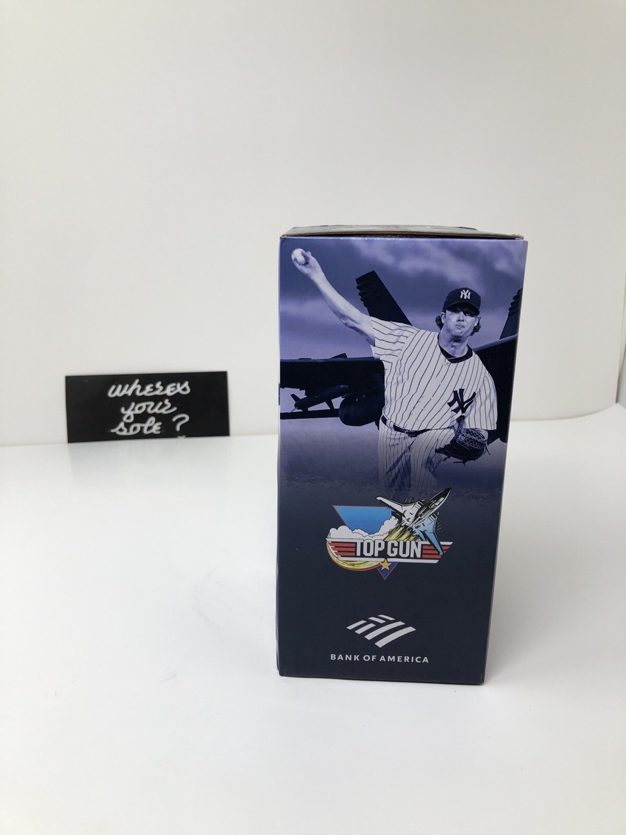 New York Yankees 8/6/21 SGA Gerrit Cole Top Gun Bobblehead