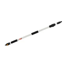 Extension Pole for Car Wash Brushes, Flow-Thru Telescoping Handle 42-68 Inches