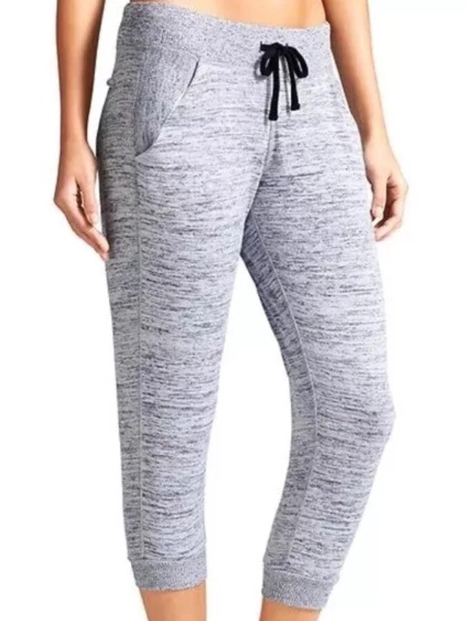 New with tag 69 Athleta 1488 Downplay Capri Joggers Sz XS 438844