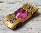 VG Vintage Matchbox Superfast (1971) Orange Gruesome Twosome #4 Diecast England