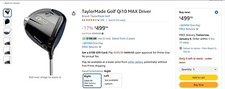 TaylorMade Qi10 Max driver