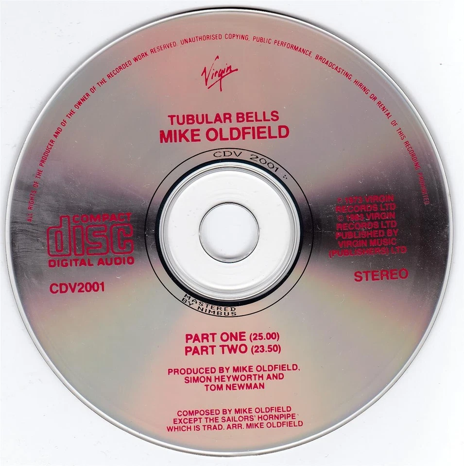 Mike Oldfield - Tubular Bells (Niederlande) ++ used ++ - Bild 2 von 2