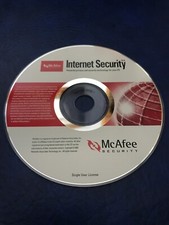 Vintage 2002 McAfee Internet Security Software