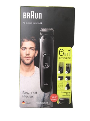 braun all in one trimmer 3 waterproof