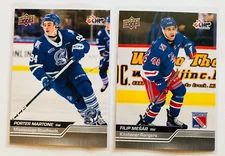 2023-24 UPPER DECK CHL HOCKEY #1-200 BASE SET U PICK FINISH YOUR SET