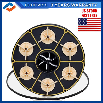 6-Port Module Water Valve for Paramount, with Valve Shell O-Ring 004302440800 