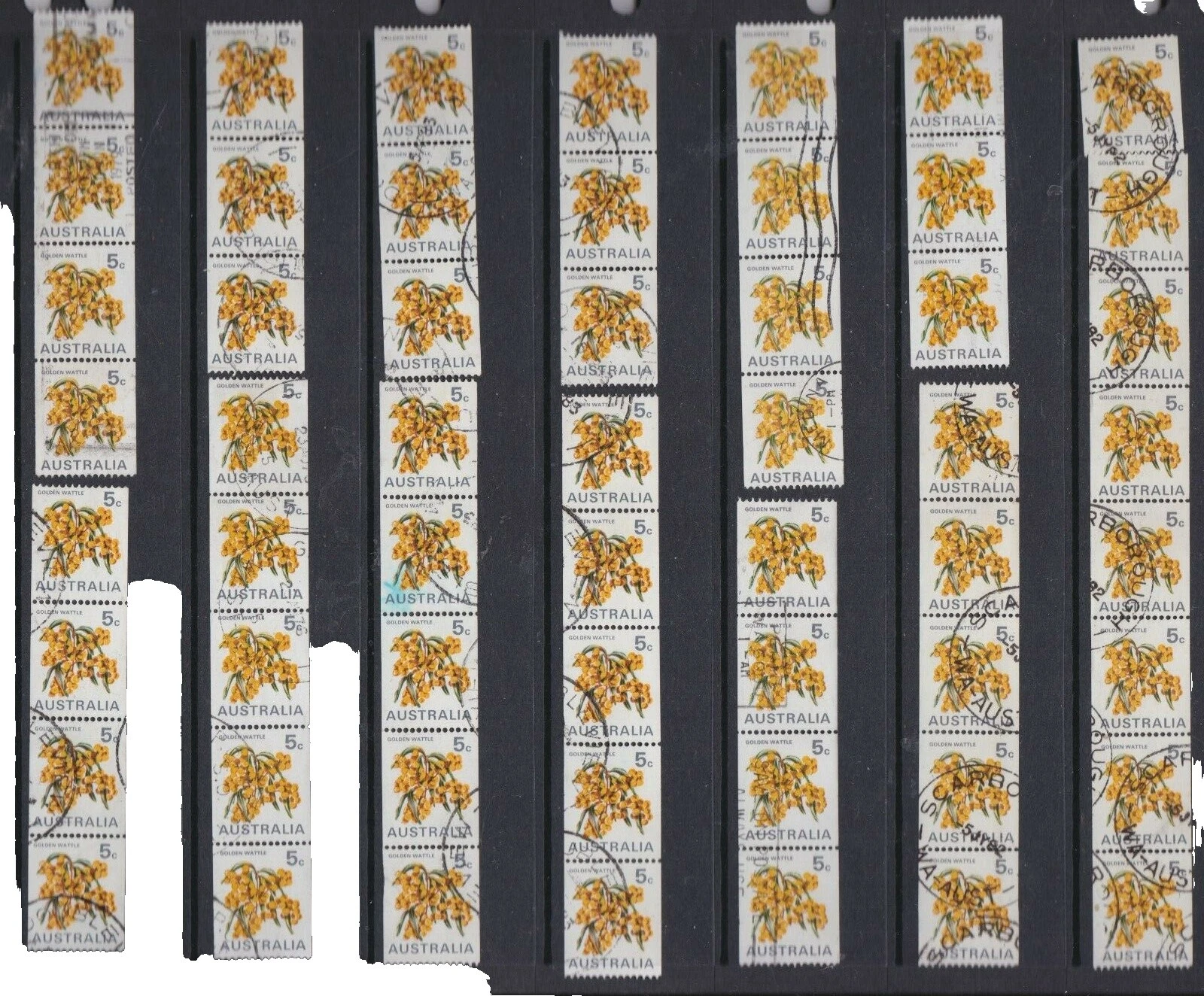 Comics usado sellos de Australia y Oceanía