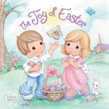 The Joy of Easter - Hardcover By Precious Moments - VERY GOOD