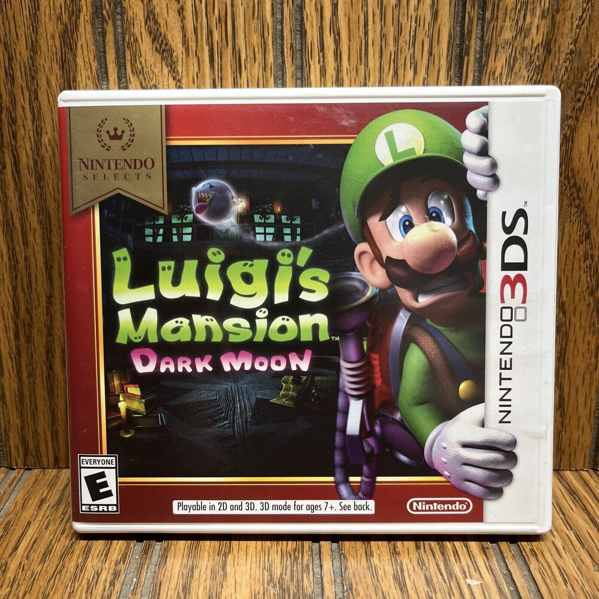 Luigi's Mansion: Dark Moon - Nintendo 3DS - game & case | eBay