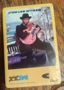 John Lee Hooker Mr. Lucky ULTRA RARE Promo Playing Cards 1991 - NEW Sealed DECK