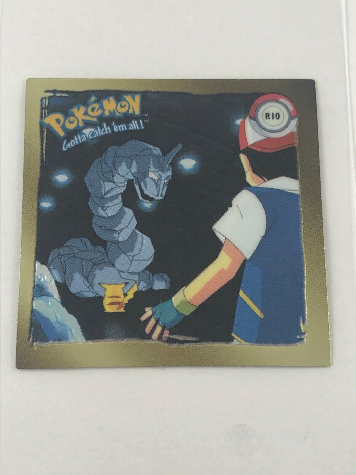 Pokemon Square sticker Onix