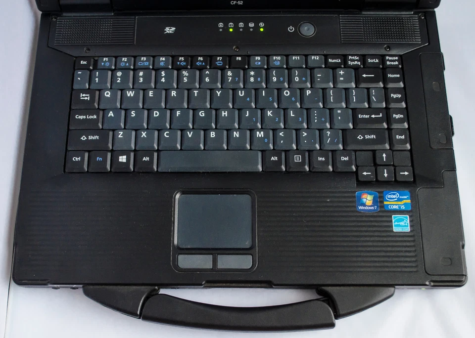Panasonic Toughbook CF-52 MK3 i5-540M 8GB 256GB SSD ATI Radeon FullHD DVD WIFI - Image 3 of 4