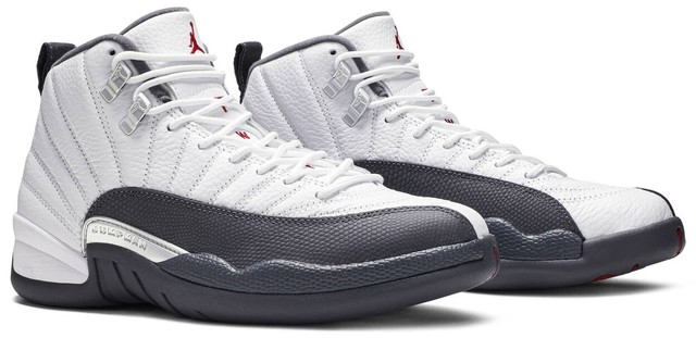 air jordan 12 retro white grey