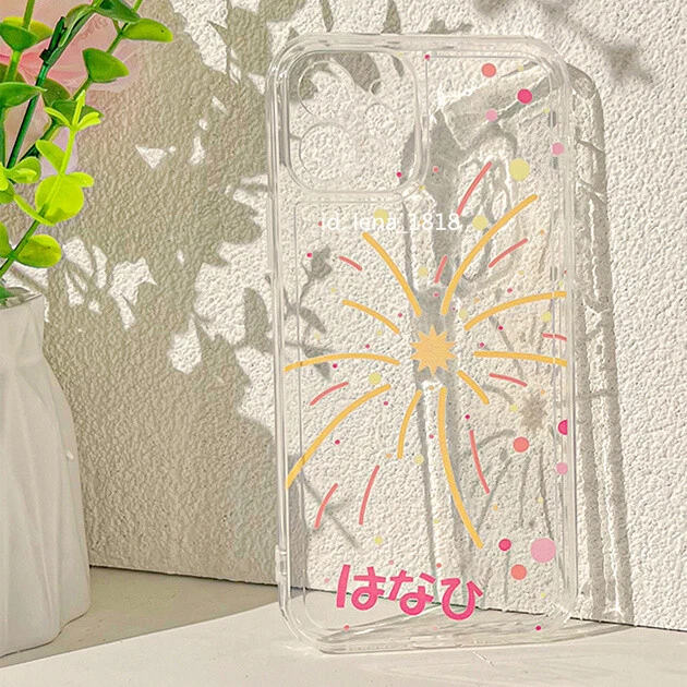 Fireworks Case For iPhone 14 13 12 11 Pro Max Plus Mini XR XS X SE 8 7 6 s Cover - Image 3 of 4