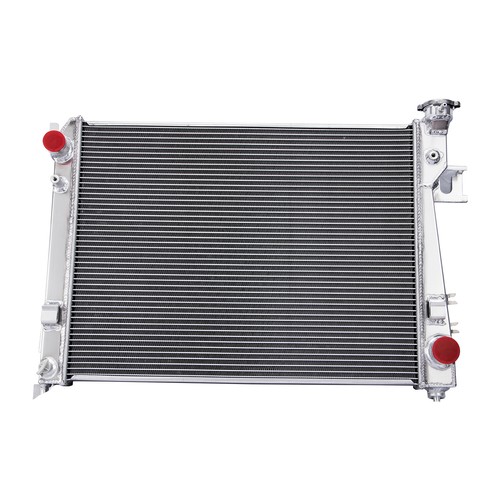 4 Row Aluminum Radiator for 2004-2008 2009 Dodge Ram 1500 2500 3500 SLT