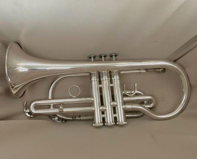 良音】YAMAHA YCR-333S ヤマハ コルネット 希少 レア