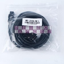 1PC New MR-JCCBL5M-L For Mitsubishi Servo Motor J2S Series Encoder Cable