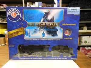 polar express ready to play train set