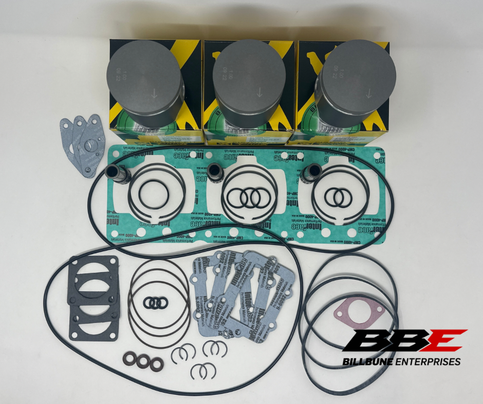 '97-'03 Ski-doo Mach Z 809 Top End Kit Stock 70.50mm Bore Piston Kits ...