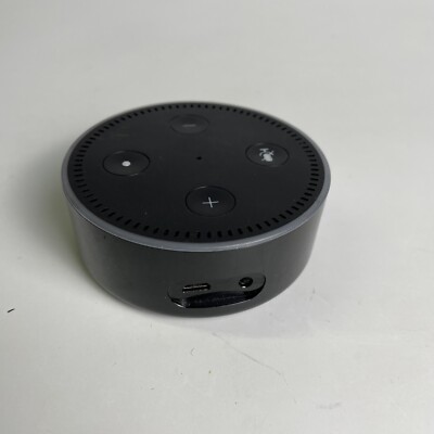 Amazon Echo Dot 2nd Generation RS03QR Smart Assistant Black | eBay