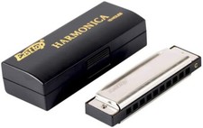 EASTTOP Blues Diatonic Harmonica Key of C Professional 10Holes 20Tones Harmonica