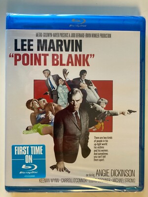 Point Blank (Blu-ray, 1967)Brand New, Lee Marvin