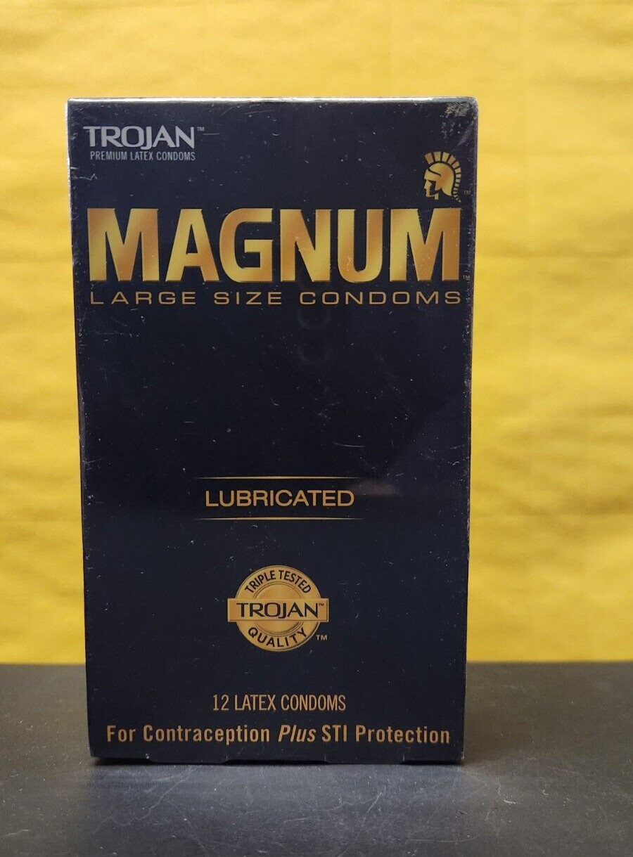 Master Your Size with TROJAN MAGNUM Girth Solutions