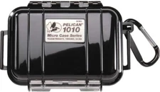 Pelican Micro Case Portable Electronic Device Cover Black Carrier Bag