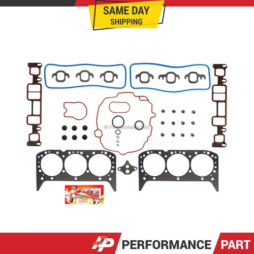 Head Gasket Set for 9606 GMC Isuzu Chevrolet 4.3L V6 OHV 12v VORTEC eBay