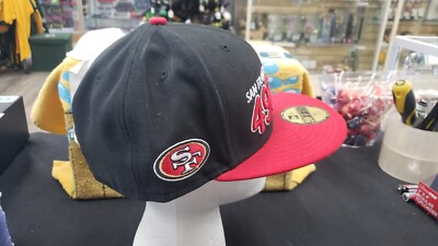 NWT SAN FRANCISCO 49ERS TIGHT SERIES FITTED HAT NEW ERA 59FIFTY