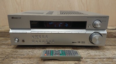 Pioneer VSX-415 DTS Dolby Digital Heimkino 5x 100W Receiver Fernbedienung 