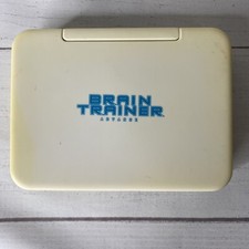 Brain Trainer Advance Sega Handheld Memory Exercise Game Train Maintain Retain