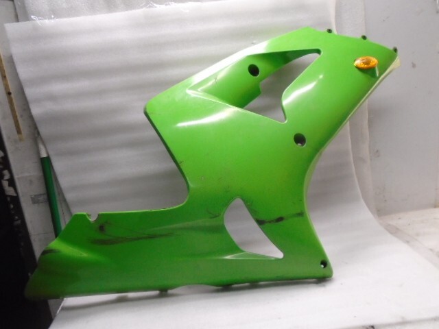 KAWASAKI ZX6R 2003 - 2004 OEM RIGHT FAIRING 55028-1455 | eBay