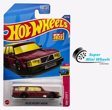 Hot Wheels 2022 232 - Volvo 240 Drift Wagon
