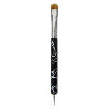 French Brush 16 Kolinsky Brush with Dotting Tool DL-C183