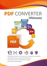 PDF Converter Ultimate - PDF2Word- PDF2Excel - 3 PCs - PC Download Version