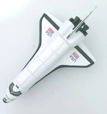 Toysmith USA Nasa Space Shuttle Discovery pullback let go diecast 5" model