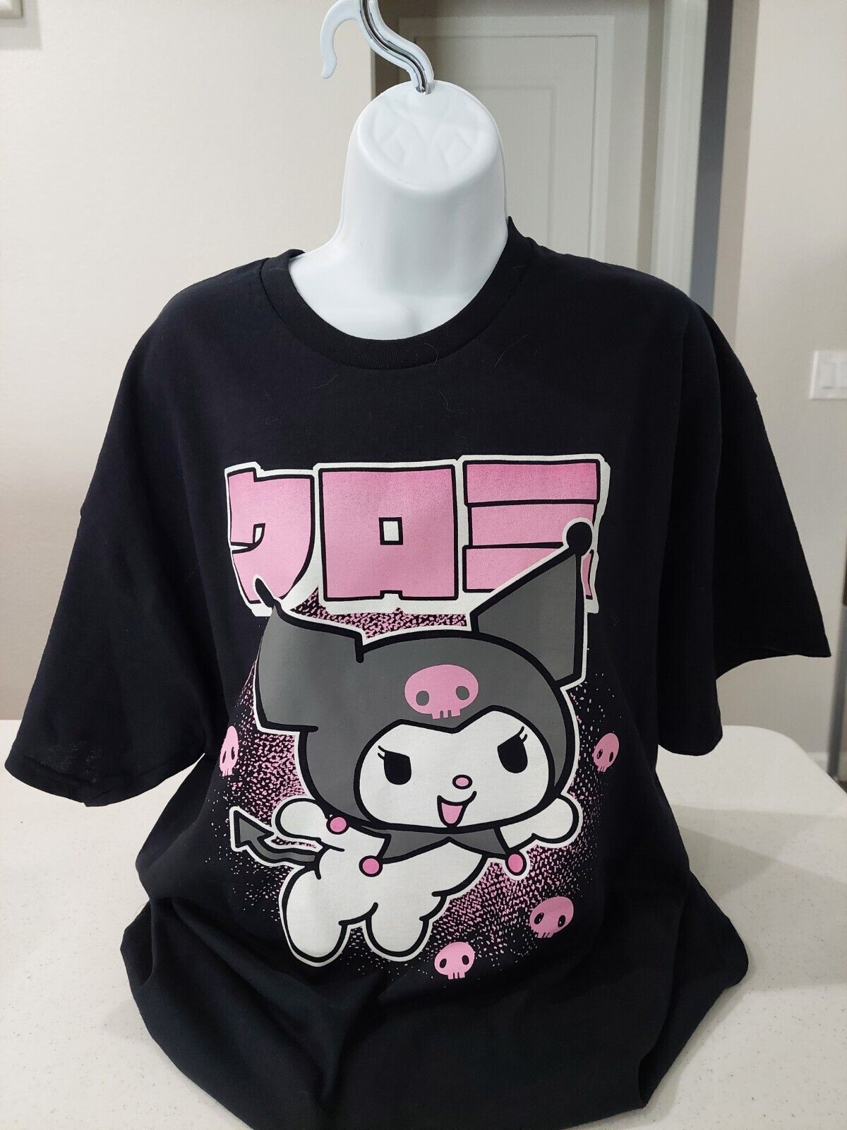 NWT Sanrio Kuromi Donki Don Quijote T Shirt Japan Medium