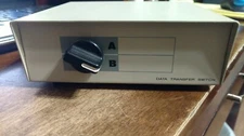 DB25 2 Way Data Transfer Switch Box RS-232 Manual
