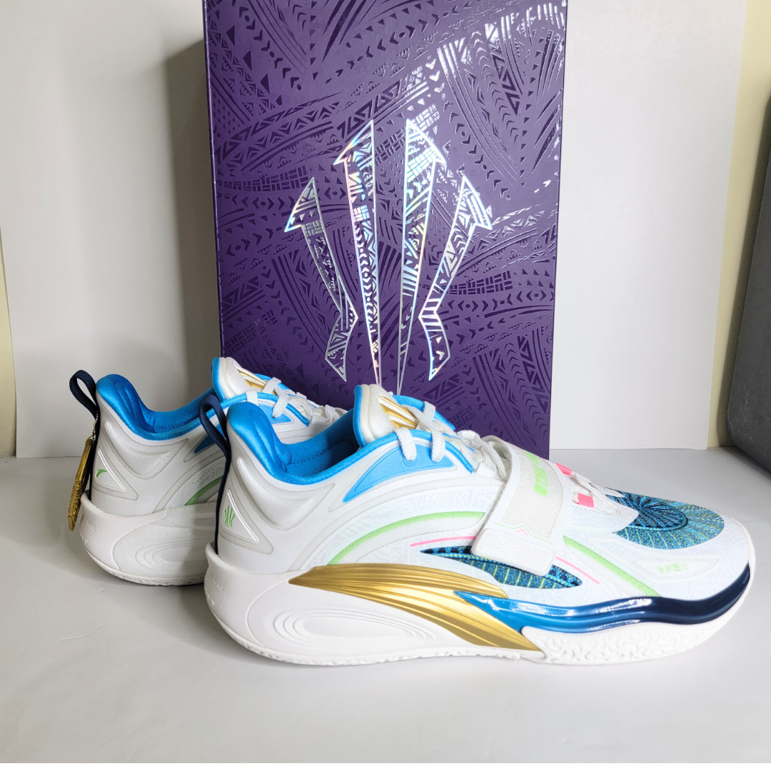 SIZE 15 - ANTA KAI 1 Playoffs Home White 8124B1102S-10 Kyrie