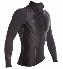 Sharkskin Performance Wear Longsleeve Rash Guard Size XXS Spearfish Snorkel Dive