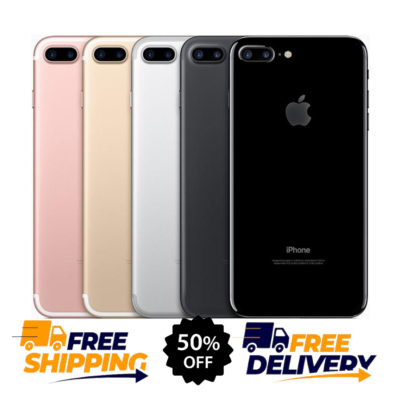 iPhone 7 Plus Jet Black 32 GB au 【公式通販】