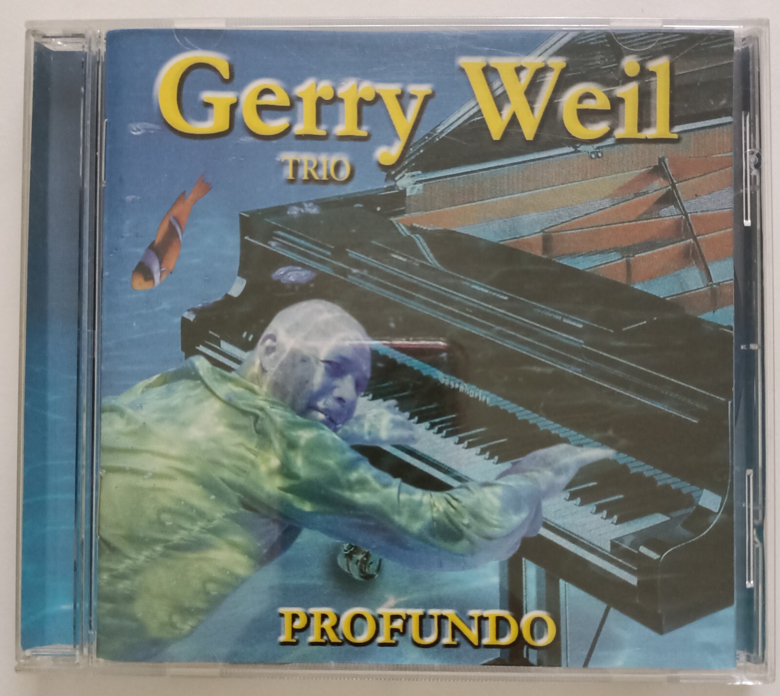 GERRY WEIL TRIO - PROFUNDO - 1999 VENEZUELA CD ALBUM, LATIN JAZZ