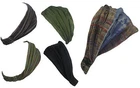 Stretchable Cotton Bohemian Multicolored Handmade Elastic Boho Headband Bandana