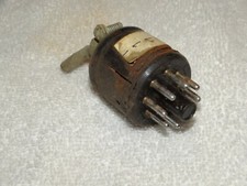 1 - Vintage 8-pin Male Cable Mount Amphenol Plug Leslie Hammond 20 Available 
