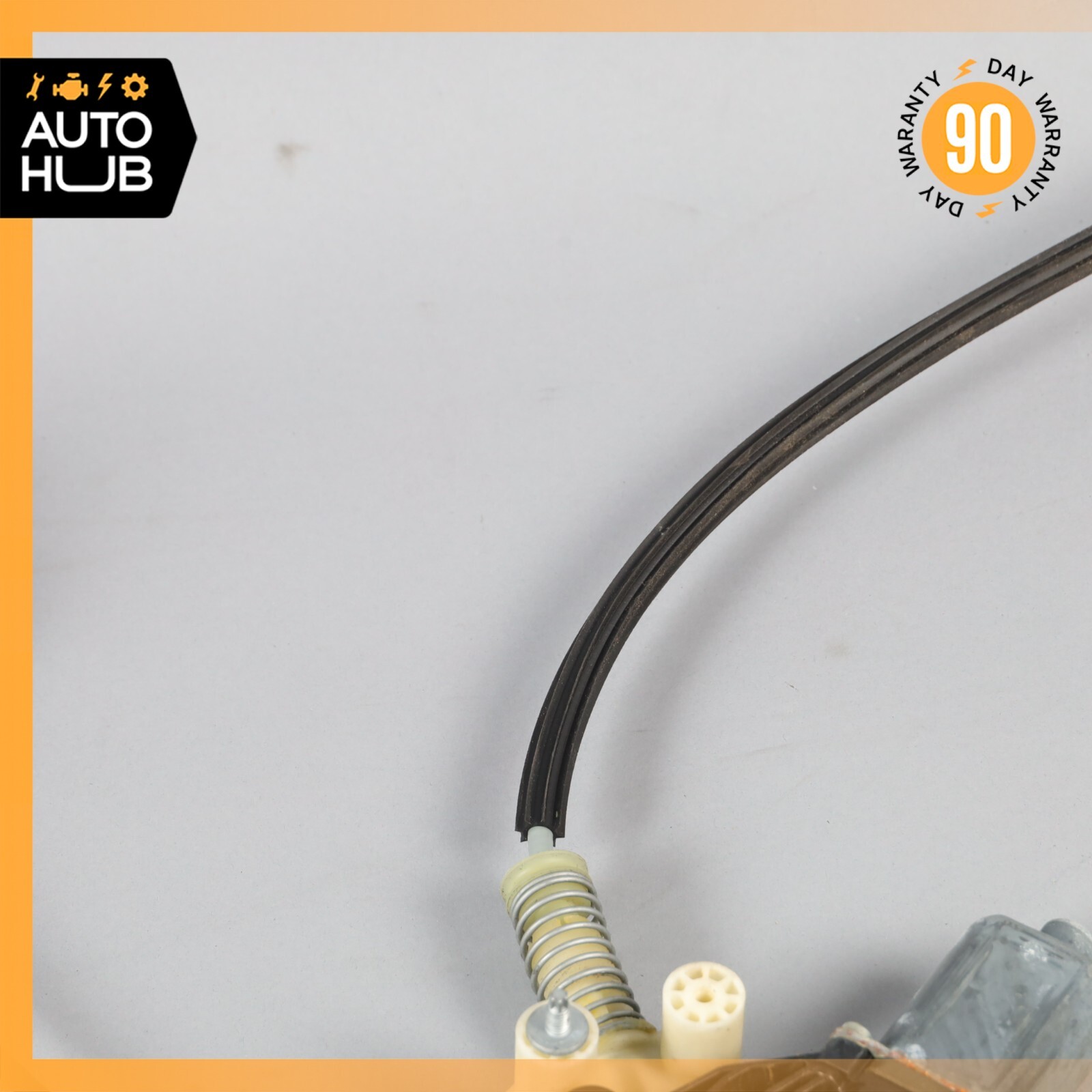 14-22 Maserati Quattroporte M156 Front Right Side Window Regulator Motor OEM 69k