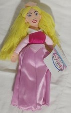 The Disney Store Bean Bag Princess Aurora 9"