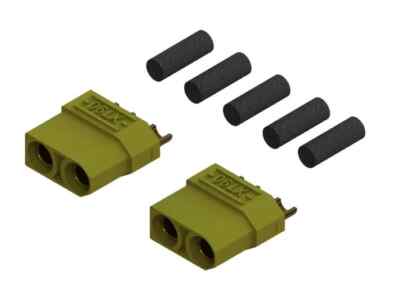 ARRMA AR390199 FEMALE AMASS XT90 (2 PCS) WITH SHRINK TUBING - NEW