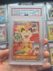 1999 Pokemon Meowth Psa 10 Carddass Vending Series 8 Japanese card glossy