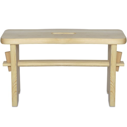 Creative Deco Holz Hocker | 39 x 18 x 21 cm | Tritthocker Holzbank | 5 Farben - Bild 4 von 35